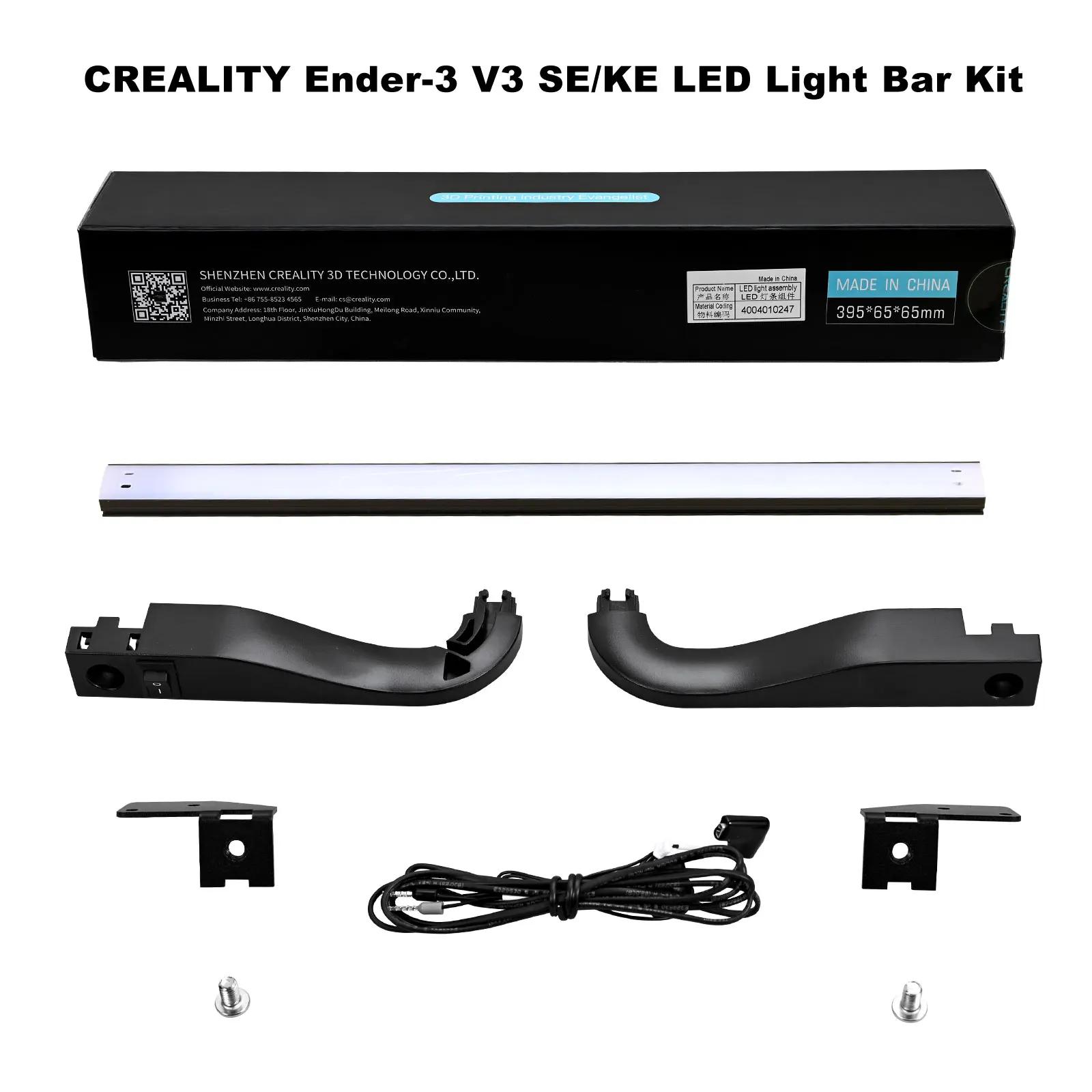 Creality Official Ender 3 V3 SE KE Ender-3 Max Neo/3V2 Neo Ʈ  ŰƮ,  3D  LED  , 24V, 5W Ʈ Ʈ